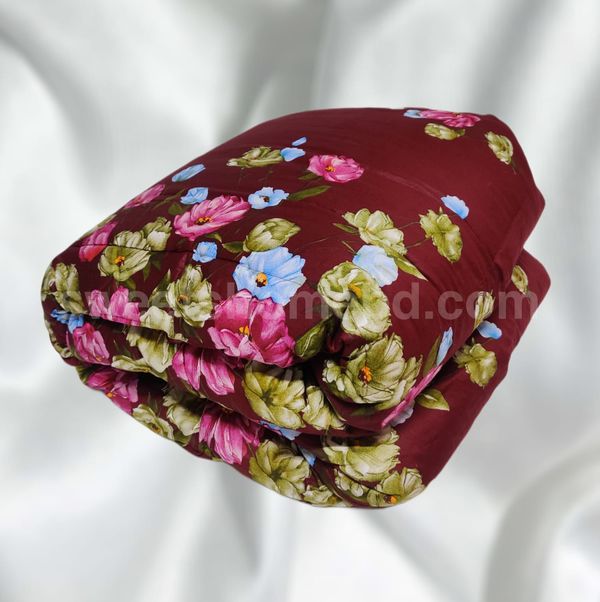 প্রিমিয়াম Twill Cotton কম্ফোর্টার | কিং সাইজ ৭x৭.৫ ফিট