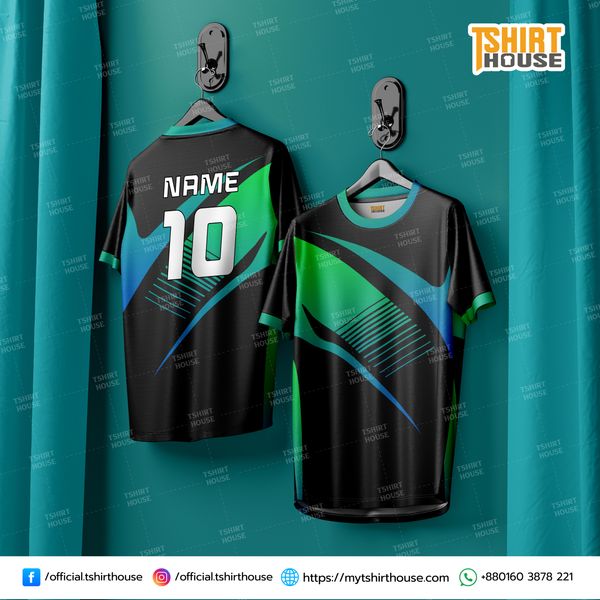 প্রিমিয়াম সাবলিমেশন স্পোর্টস জার্সি