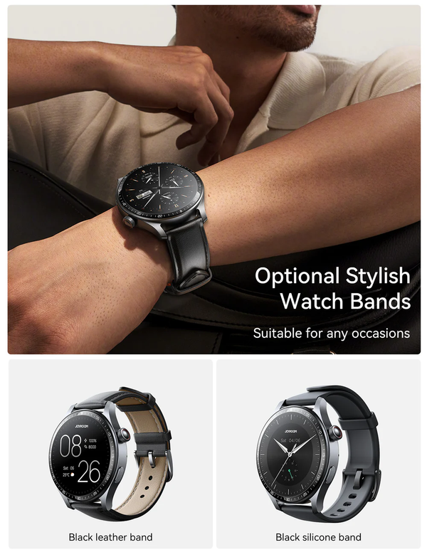 JOYROOM JR-FC2 Pro Classic Series Smart Watch