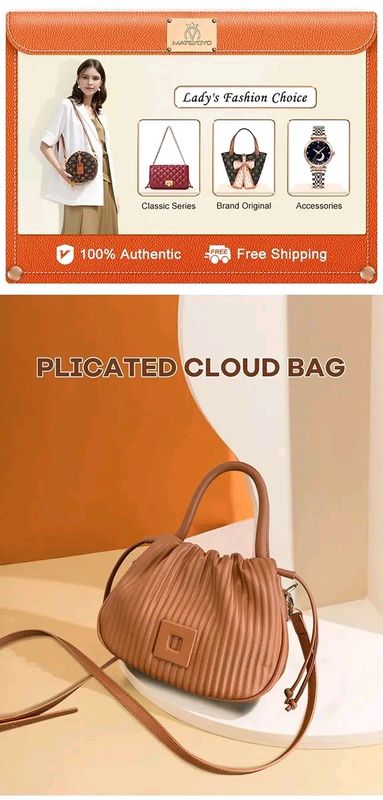 👜MATEYOYO Women Shoulder Bag Soft PU Bags Drawstring Bag Fashion - Image 7