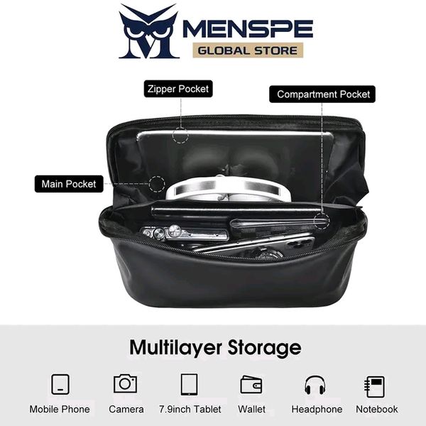 🎖️MENSPE Chest Bag Men Crossbody Bags Men's Fashionable Bag - Image 4