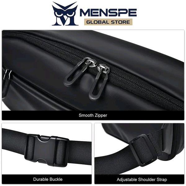 🎖️MENSPE Chest Bag Men Crossbody Bags Men's Fashionable Bag - Image 5