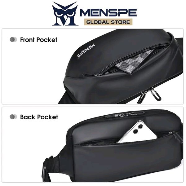 🎖️MENSPE Chest Bag Men Crossbody Bags Men's Fashionable Bag - Image 6