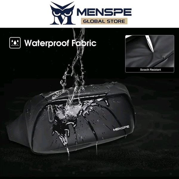 🎖️MENSPE Chest Bag Men Crossbody Bags Men's Fashionable Bag - Image 7