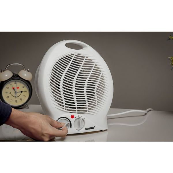 GEEPAS Fan Heater GFH9521 .
