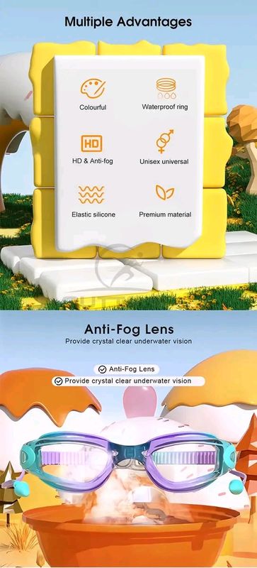 💥Outtobe Children's Swimming Goggles - Image 10