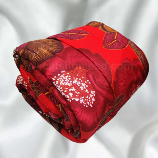 প্রিমিয়াম Twill Cotton কম্ফোর্টার | কিং সাইজ ৭x৭.৫ ফিট