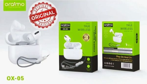 Oraimo Ox-05 Lite ENC True Wireless Earbuds (Original)