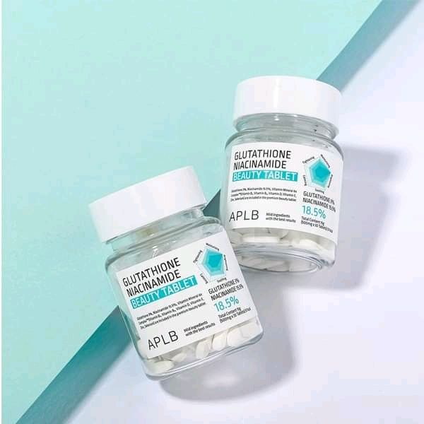 APLB Glutathione Niacinamide Beauty Tablet 500mg