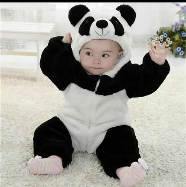 Baby  panda Blanket