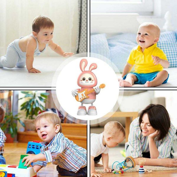 Dancing rabbit toy