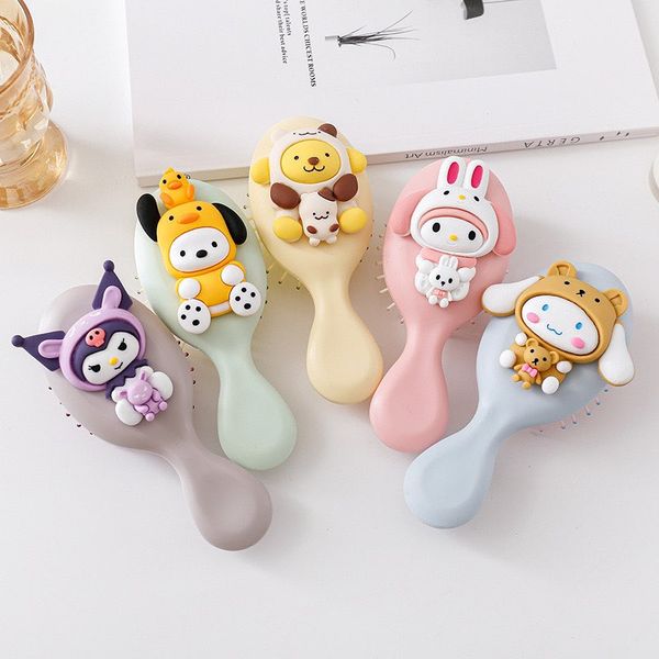 Cute Carton Hair brush