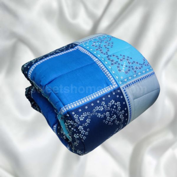 প্রিমিয়াম Twill Cotton কম্ফোর্টার | কিং সাইজ ৭x৭.৫ ফিট