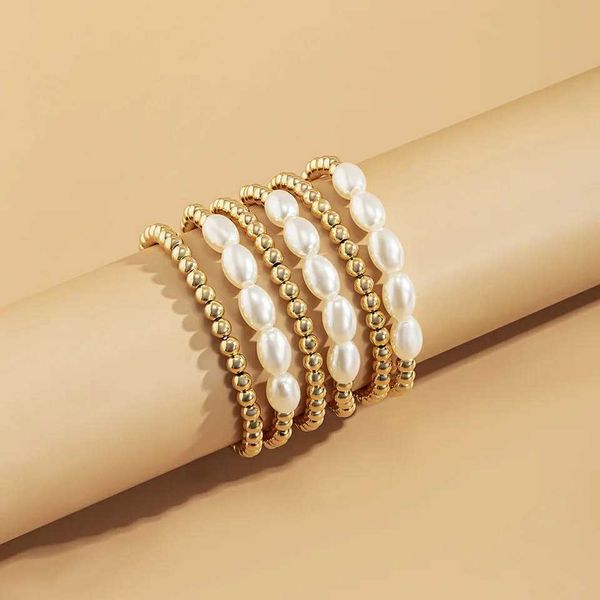 6 pcs bangles parl braclet