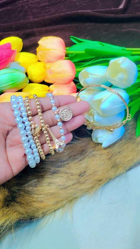 5 pcs bracelet set