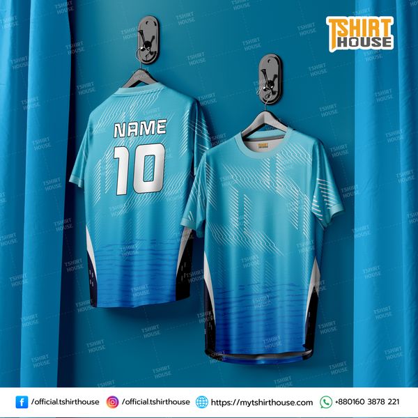 প্রিমিয়াম সাবলিমেশন স্পোর্টস জার্সি