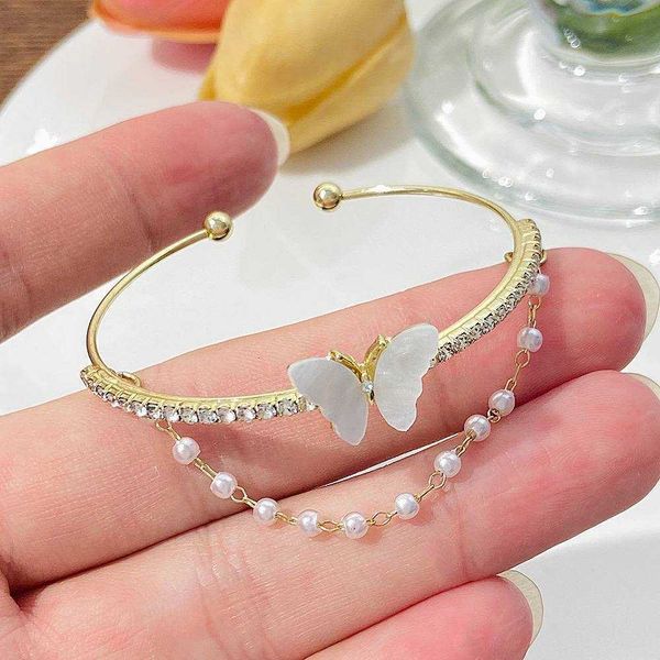 Most Demanding & Beautiful Double Layer Butterfly Bracelet  Restock now