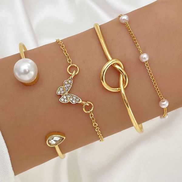 New Cross border Knot Opening Bracelet