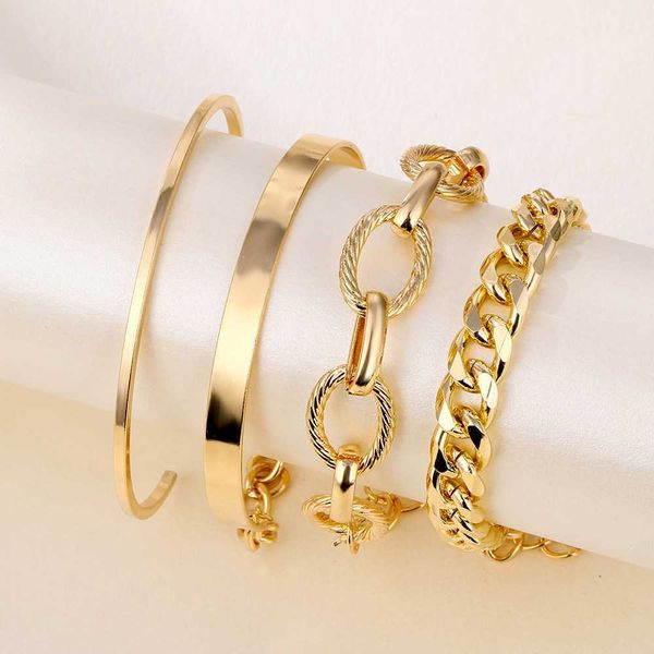 Dough Twists chain cross chain combination bracelet Available in stock