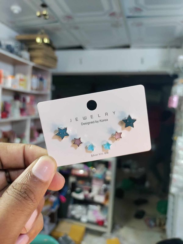 3 Fair earrings