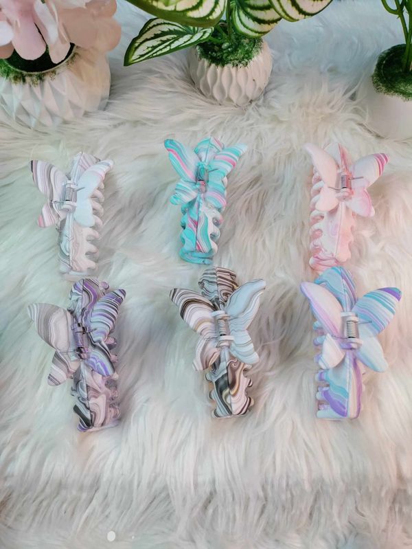 Muwerdy Butterfly Hair clip