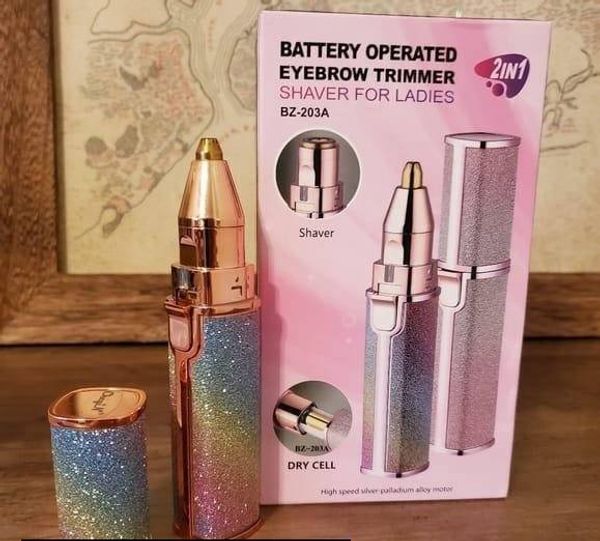 Blowless hair remover