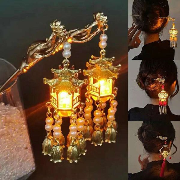 Most demanding lighting hair stick