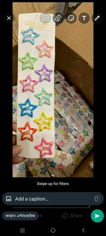 Baby 6 pcs hair clip