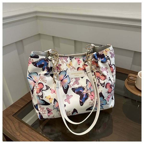 Butterfly Canvas high quality Tote bagAvailable in stock Material: Canvas