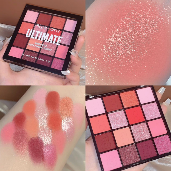 Miss lara 16 shaded shadow pallet