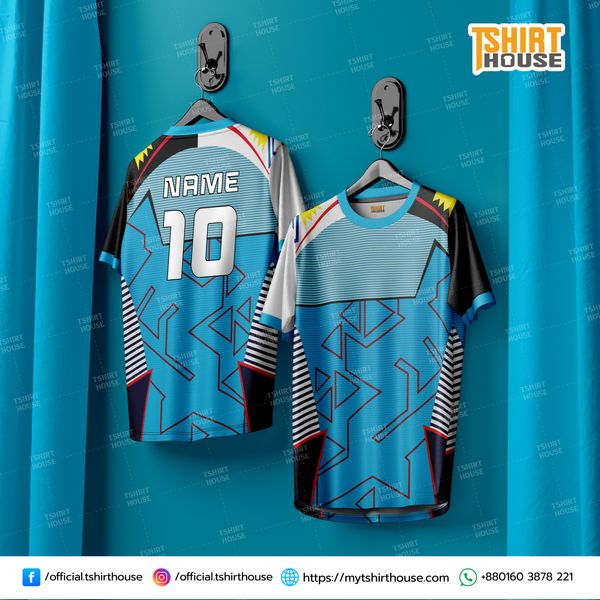 প্রিমিয়াম সাবলিমেশন স্পোর্টস জার্সি
