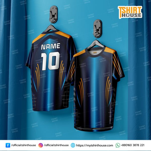 প্রিমিয়াম সাবলিমেশন স্পোর্টস জার্সি