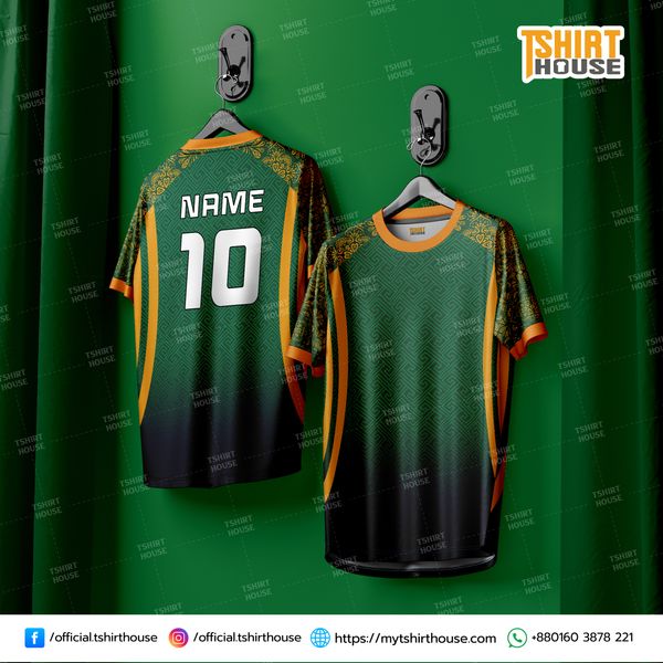 প্রিমিয়াম সাবলিমেশন স্পোর্টস জার্সি