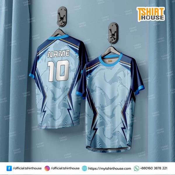 প্রিমিয়াম সাবলিমেশন স্পোর্টস জার্সি