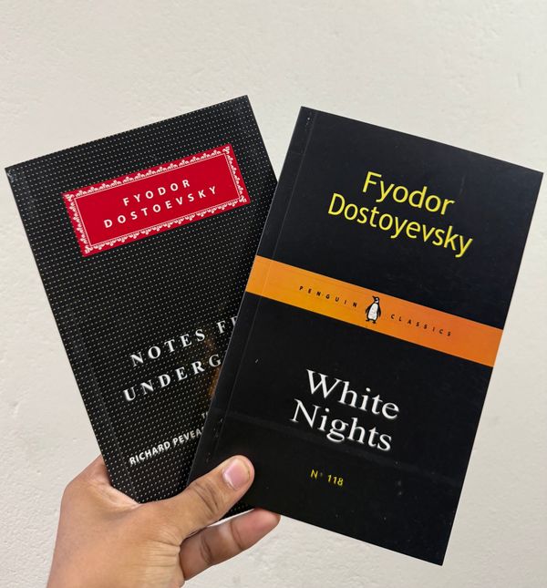 DOSTOEVSKY CLASSIC COMBO