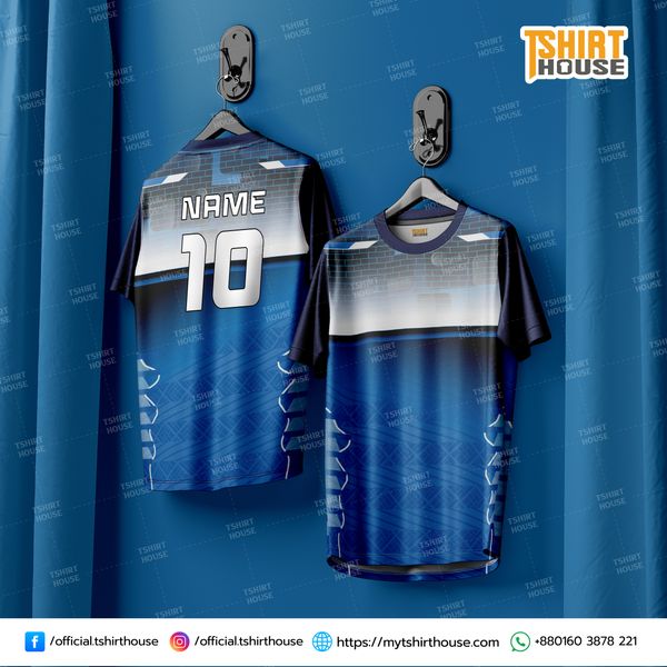 প্রিমিয়াম সাবলিমেশন স্পোর্টস জার্সি