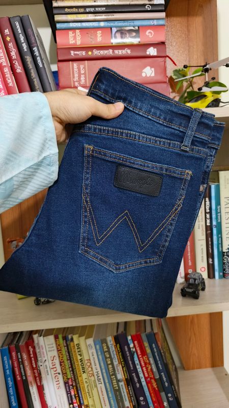 Wrangler Slim Fit Jeans Pant (Original)
