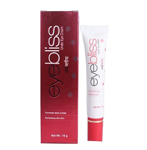 Eyebliss Under Eye Cream for dark circles reduce 15gm