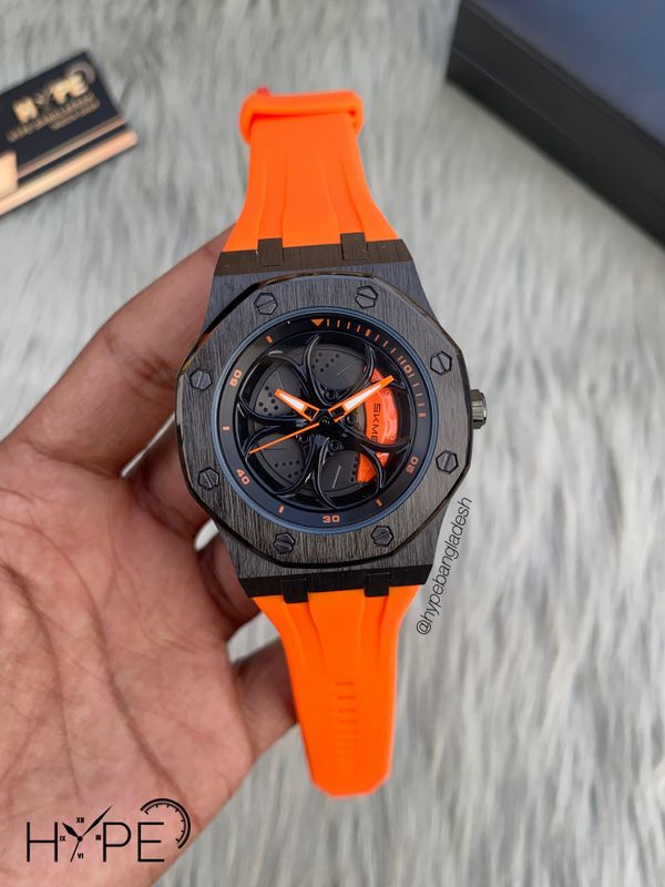SKMEI wheel (Orange)
