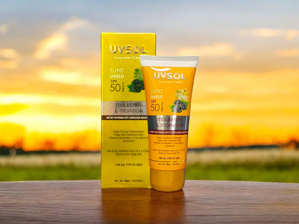 UVSOL সানস্ক্রিন ক্রিম।