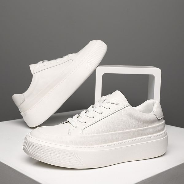 Men's Casual White sneakers