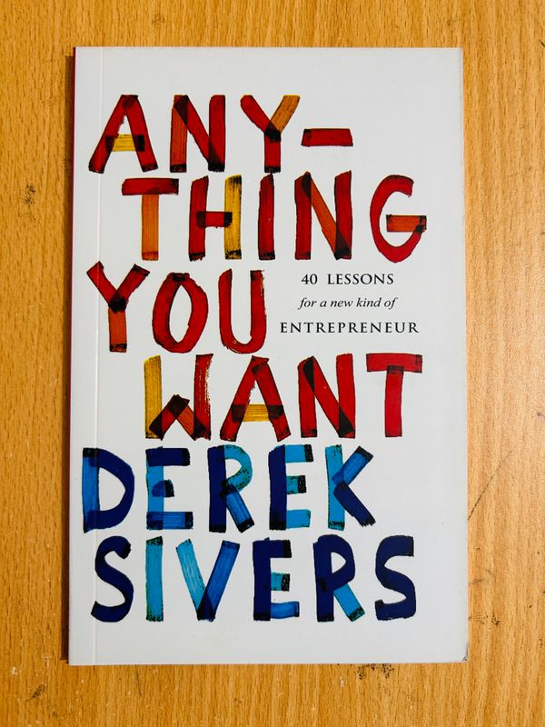 Anything You Want