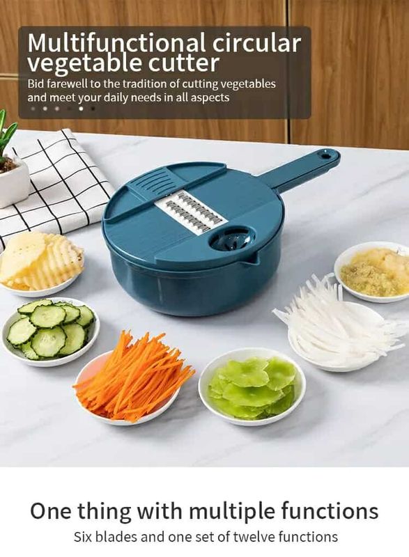 Kitchen Accessories Vegetable Cutter Potato Peeler Carrot Slicer Onion Chopper Cocina Gadgets Tools Gadżety Garlic Crusher-White