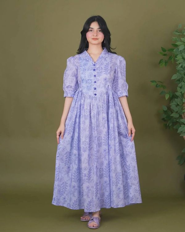 Stylish & Comfortable Digital Print Gowns