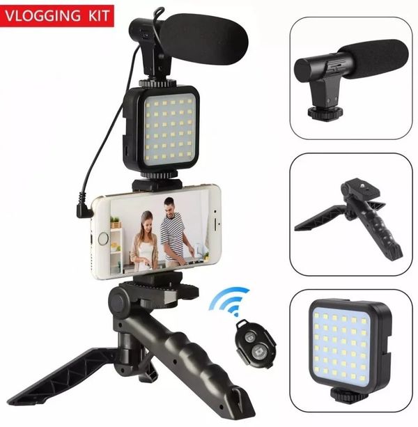 GearUP Vlogging Combo Kit.