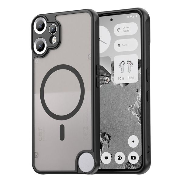 Nothing CMF2PRO Transparent Magsafe bumper cover