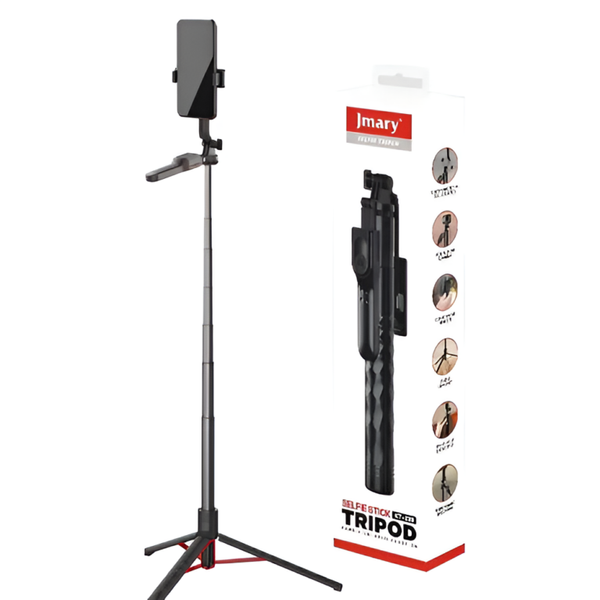 JMARY KT-239 Camera/Phone Selfie Stick Tripod .