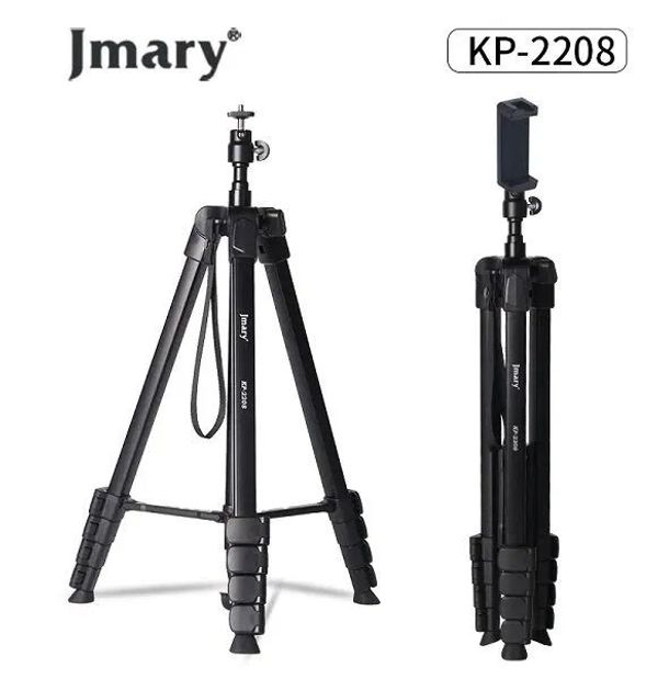 Jmary Tripod KP-2208 Professional Tripod With Mobile Holder .