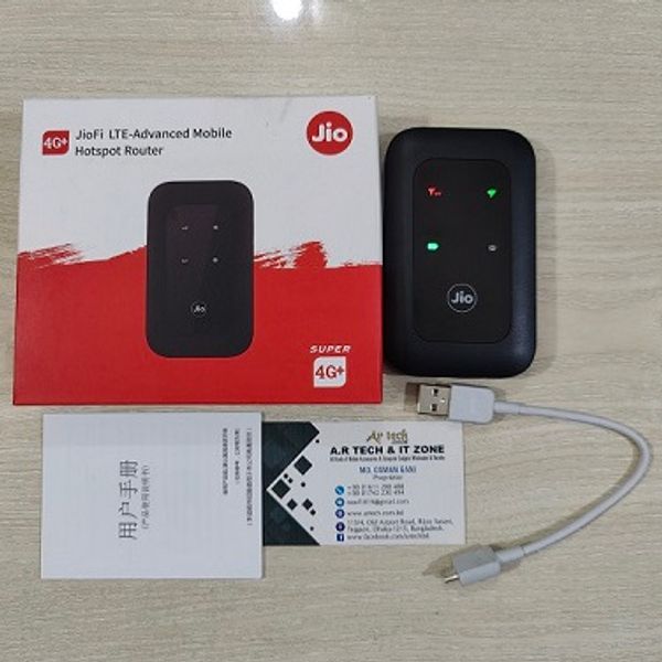 JioFi WD680 LTE-Advanced Mobile Wi-Fi Hotspot Pocket Router