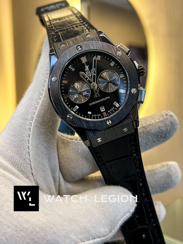 HUBLOT CLASSIC FUSION BLACK